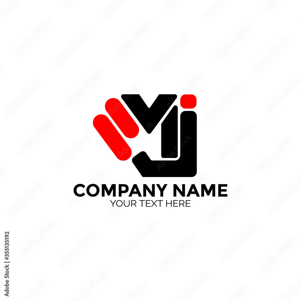 Monogram logo design simple and clean for your company Monogram logo design simple and clean for your company