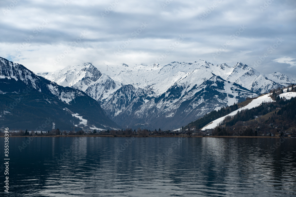 winter austrian alps - Zell am See