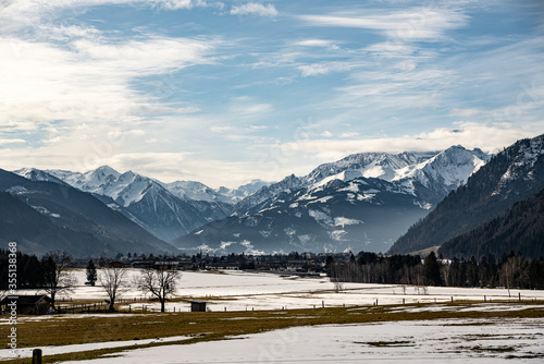 winter austrian alps - Zell am See © vojta