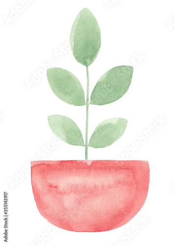 Watercolor drawing pattern of abstract aesthetic forms, brush strokes. Elements of hand painted pastel colors, natural forms isolated on white. Perfect for cards and wedding invitations