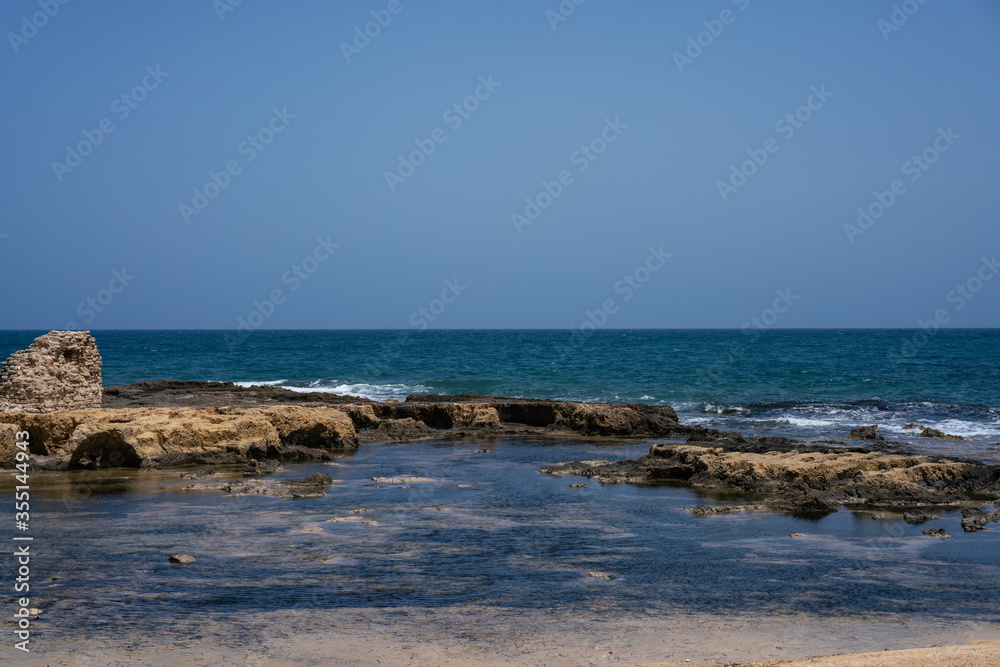 Mahdia small city of Tunisia, the first capital of the great Fatimid dynasty.