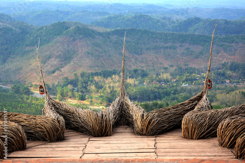 panorama at watu payung photo