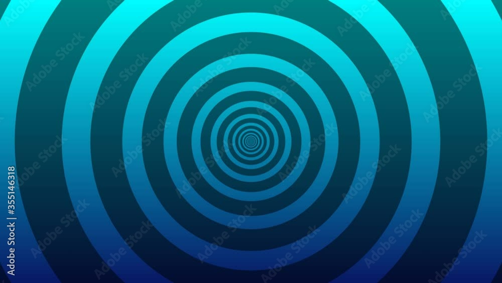 abstract background of seamless loop motion of circles 4k. Can be used as a introduction background for company logo.