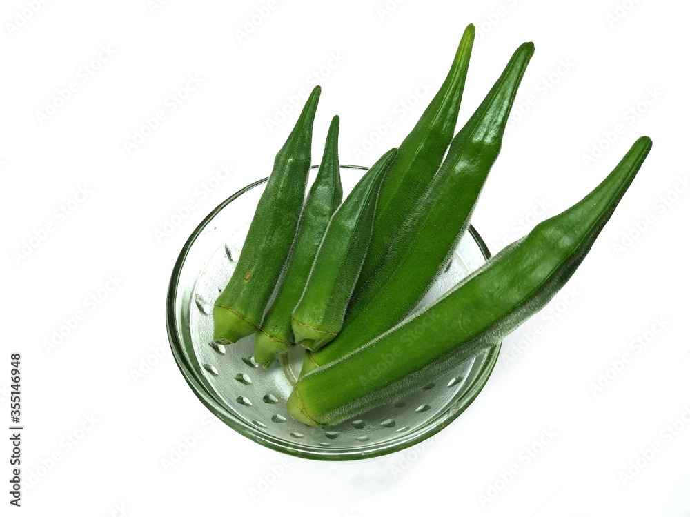 Lady Finger Vegetable Stock Photos And Images.This photo is taken in