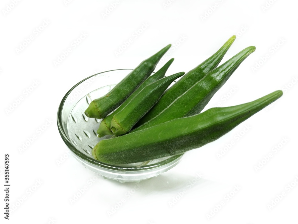 Lady Finger Vegetable Stock Photos And Images.This photo is taken in