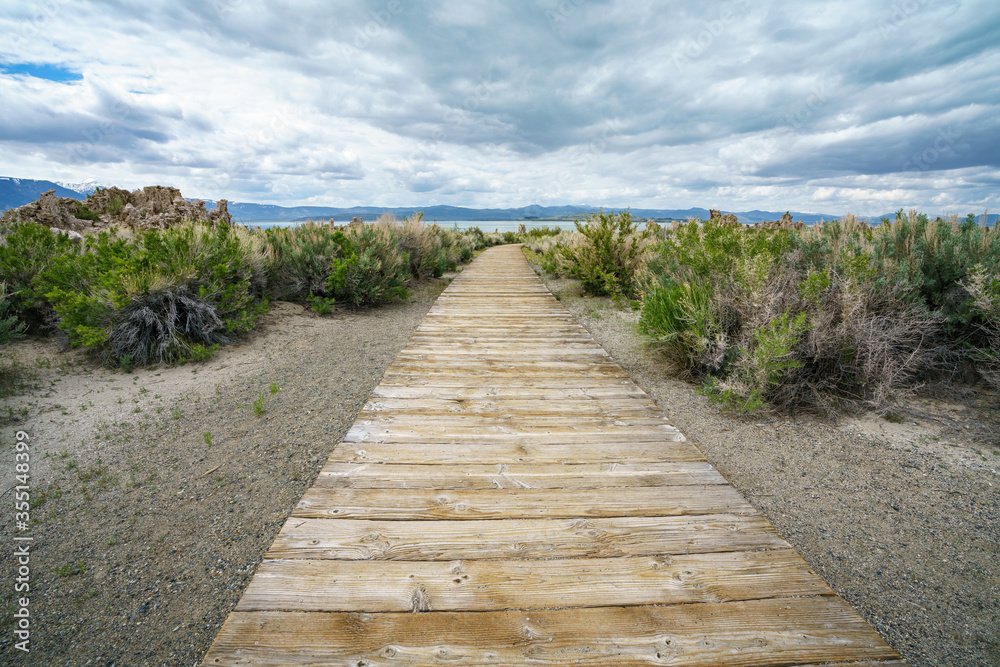 Fototapeta premium south tufa at the mono lake in california, usa
