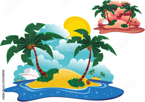 Desert islands