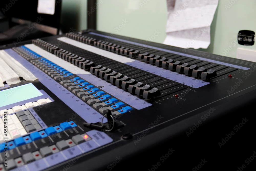 Professional Audio Sound Mixing Console Faders