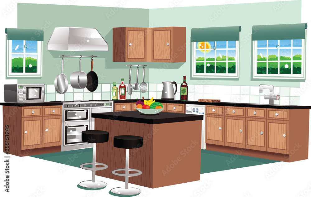 Modern kitchen Modern kitchen