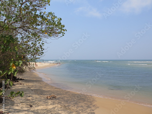 Fototapeta Naklejka Na Ścianę i Meble -  tropical beach in thailand