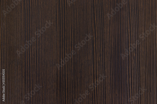 Tableau sur toile Pine tree veneer, natural wood texture for the manufacture of furniture, parquet, doors