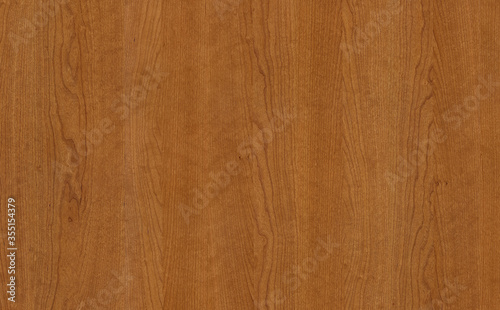 Cherry-tree veneer, natural wood texture for the manufacture of furniture, parquet, doors.