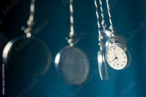 Time, watch, clock, vintage background