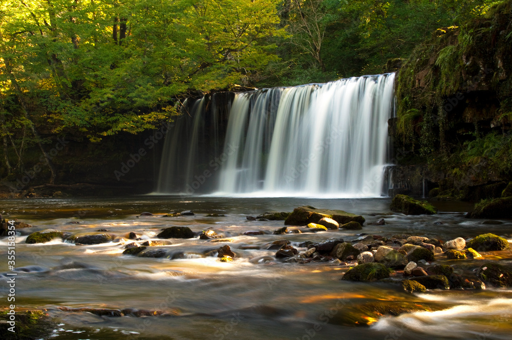 Obraz premium Sgwd Ddwli Uchaf