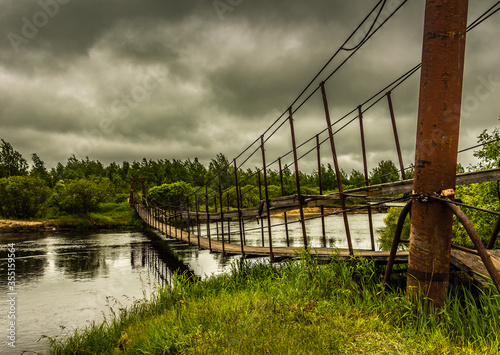 bridge over the river