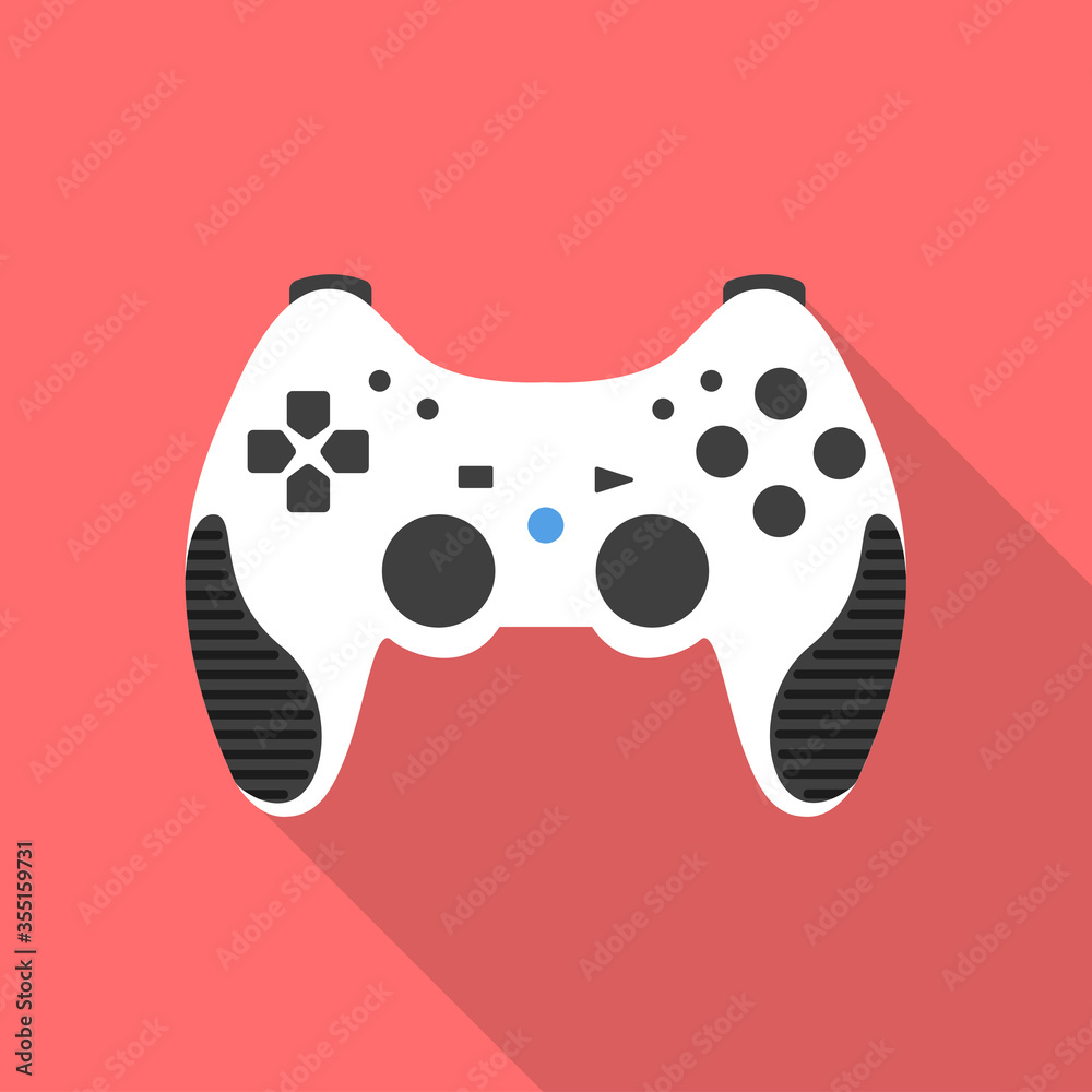 Joystick gaming icon vector illustration Joystick gaming icon vector illustration