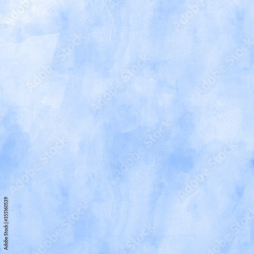 Blue watercolor background.Art design. Texture paper.