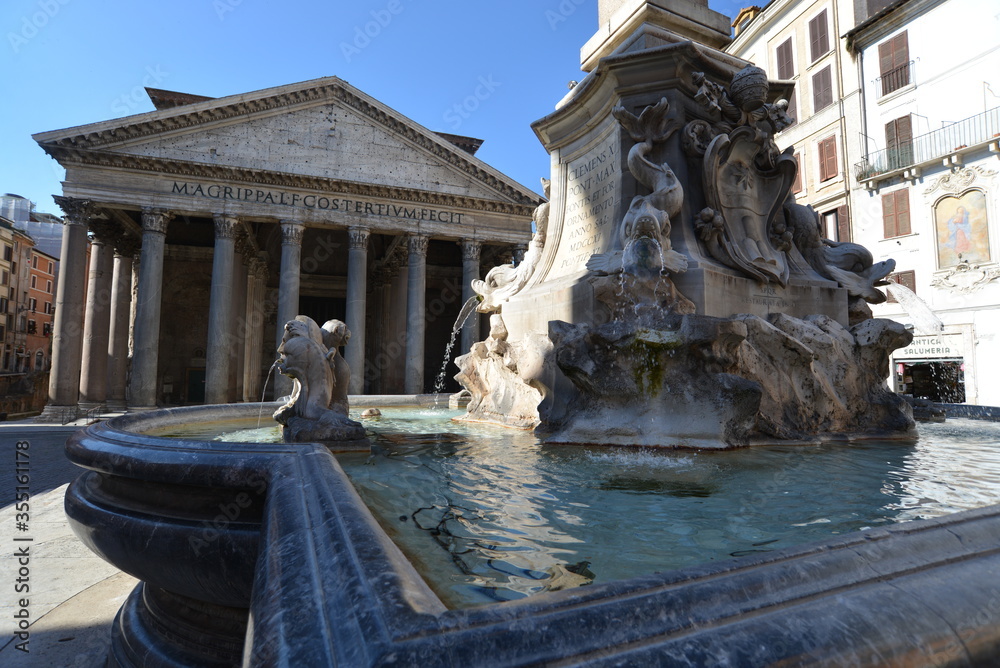Fototapeta premium Roma Pantheon