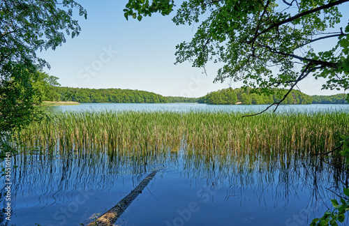 Der Liepnitzsee liegt im Wandlitzer Seengebiet etwa 8 km nördlich der Berliner Stadtgrenze photo