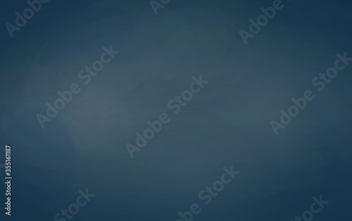 Empty blank blue abstract, rough, cement school class wall board or chalkboard or restaurant menu texture background.
