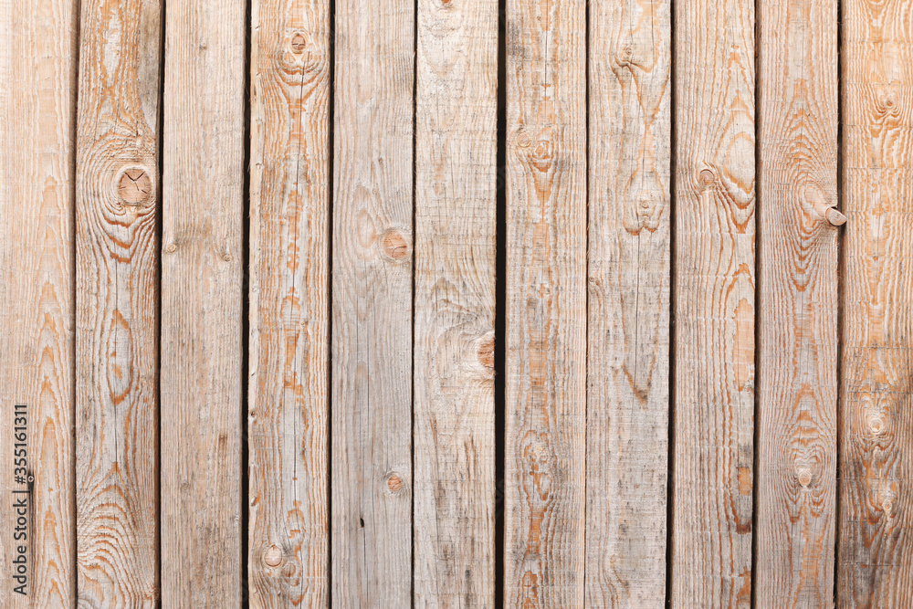 Fototapeta premium .Wall of boards