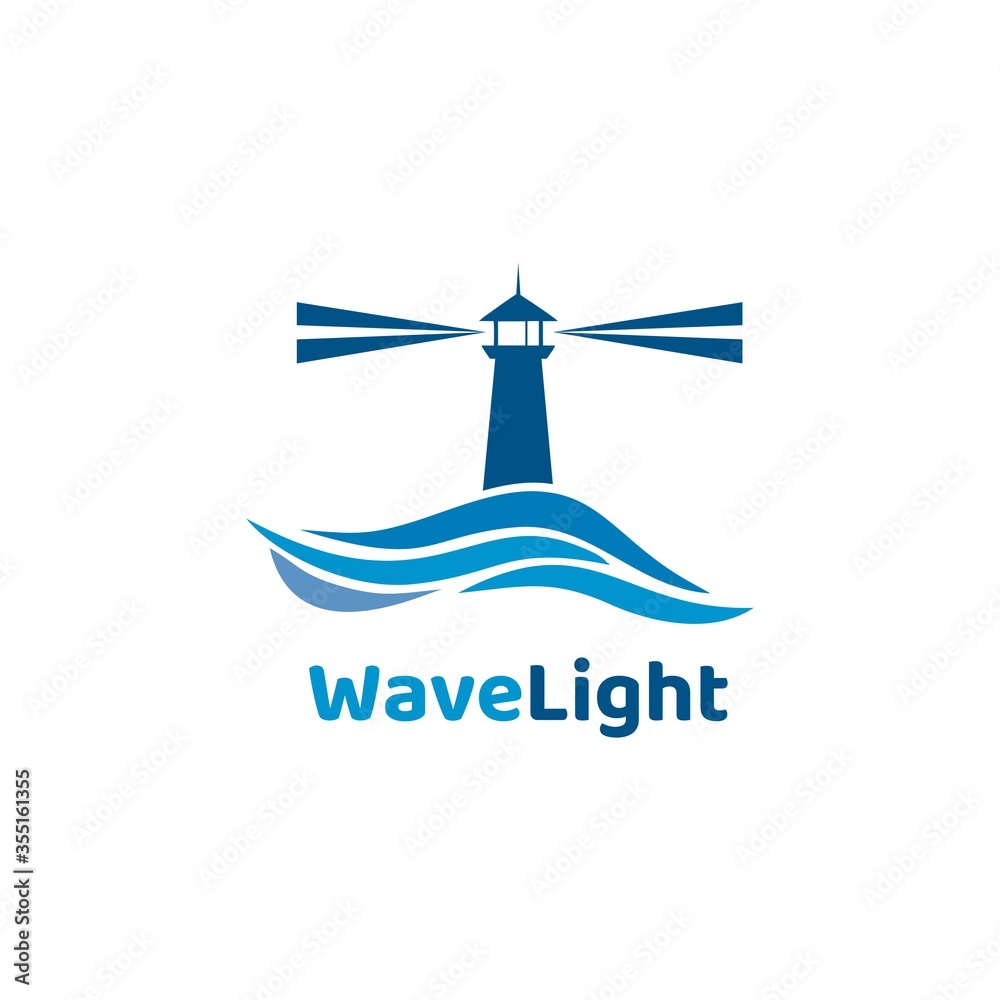 Wave Light Logo Wave Light Logo