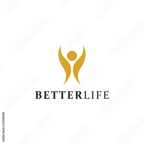 Better Live Logo Vector Minimalist Design