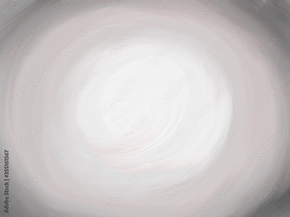 Obraz premium abstract background with a swirl of white to dark gray color
