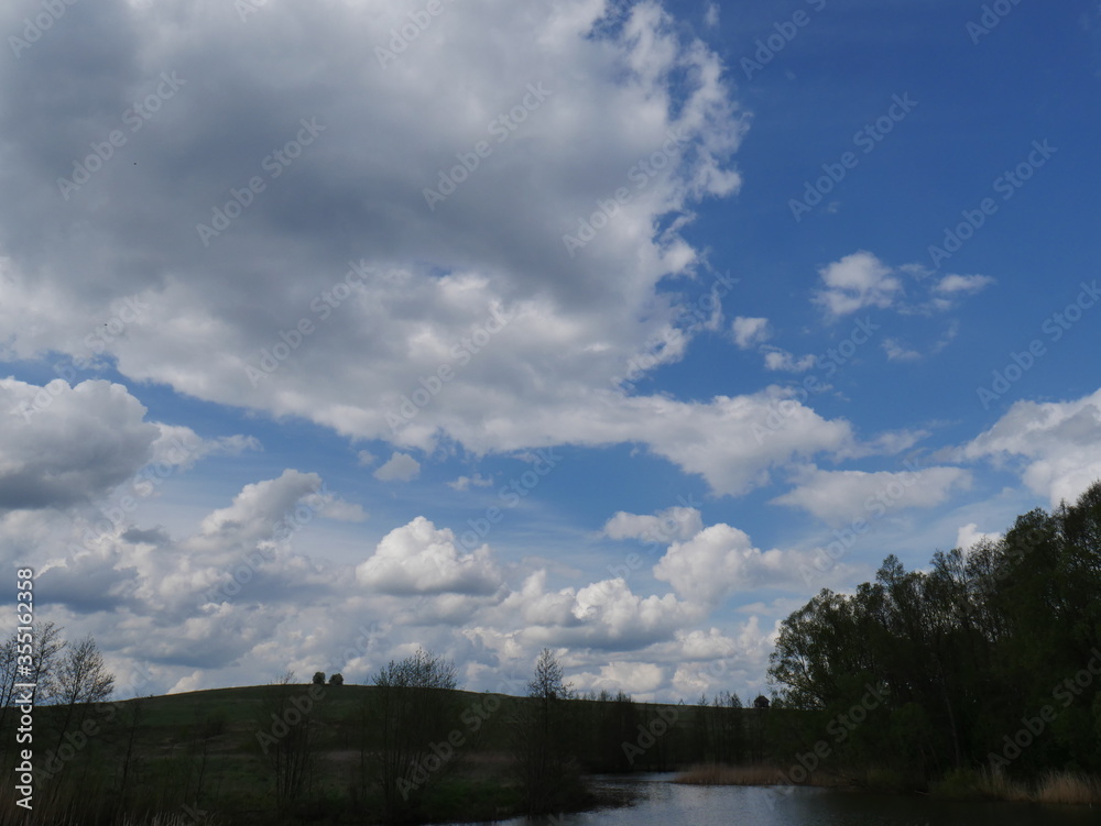 Fototapeta premium clouds