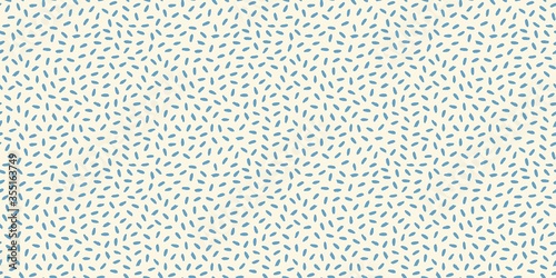 Seamless pattern hand painted with random brush strokes