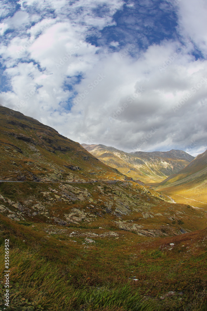 Fototapeta premium Wonderful valley in northern Italy