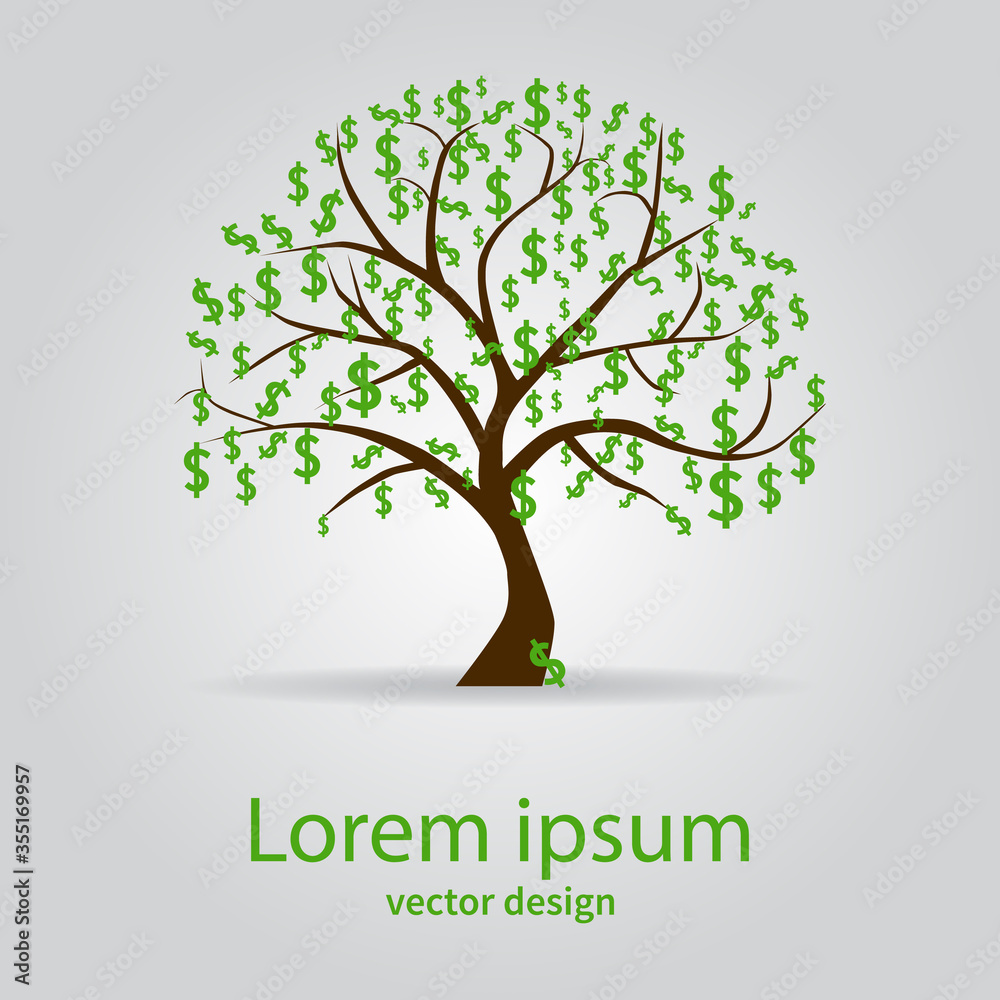 Obraz premium Money tree