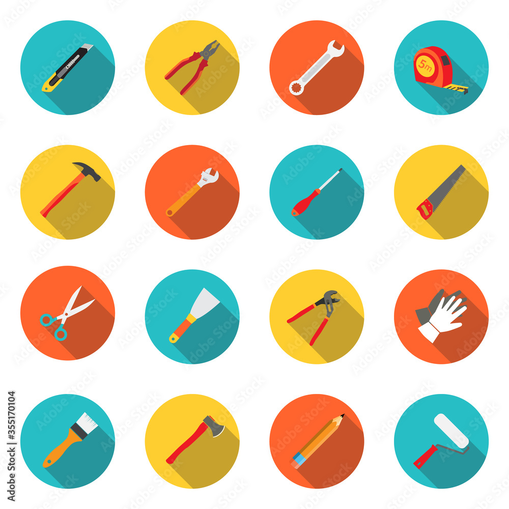 set color icon set color icon