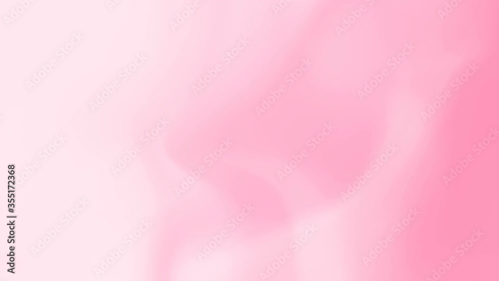 Multicolored motion pink white gradient background. Animation seamless loop.