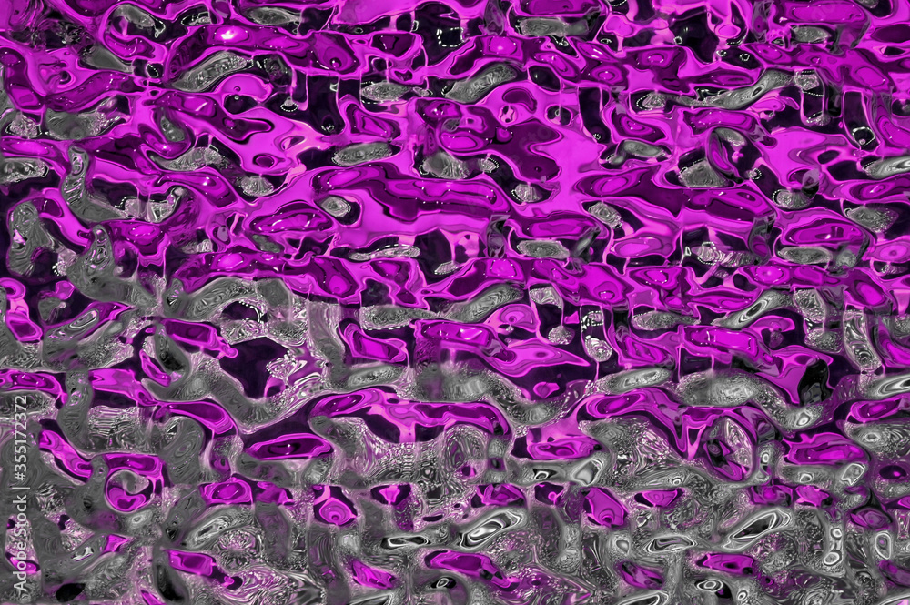 Color liquid metal abstract textured background Color liquid metal abstract textured background