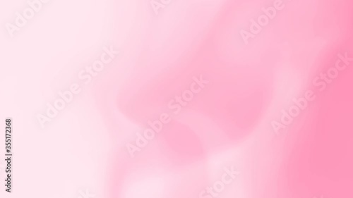 Multicolored motion pink white gradient background. Animation seamless loop.