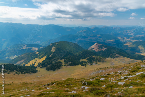 Rugova mountains and Prokletije national park in Kosovo photo