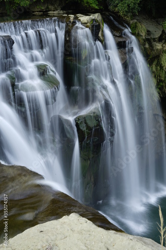 water fall