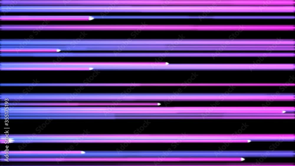 Blue and pink neon, luminous moving streams of light, . energy flying wave line . Animation on a black background. Blue and pink neon, luminous moving streams of light, . energy flying wave line . Animation on a black background.
