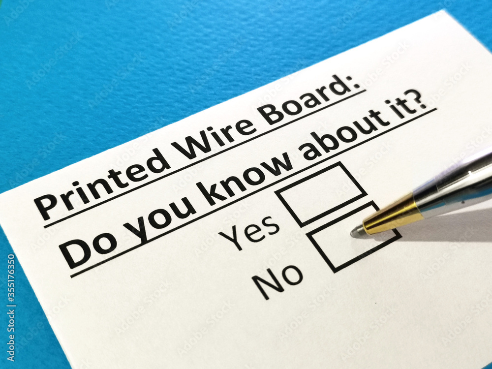 Questionnaire about electronics. Questionnaire about electronics.