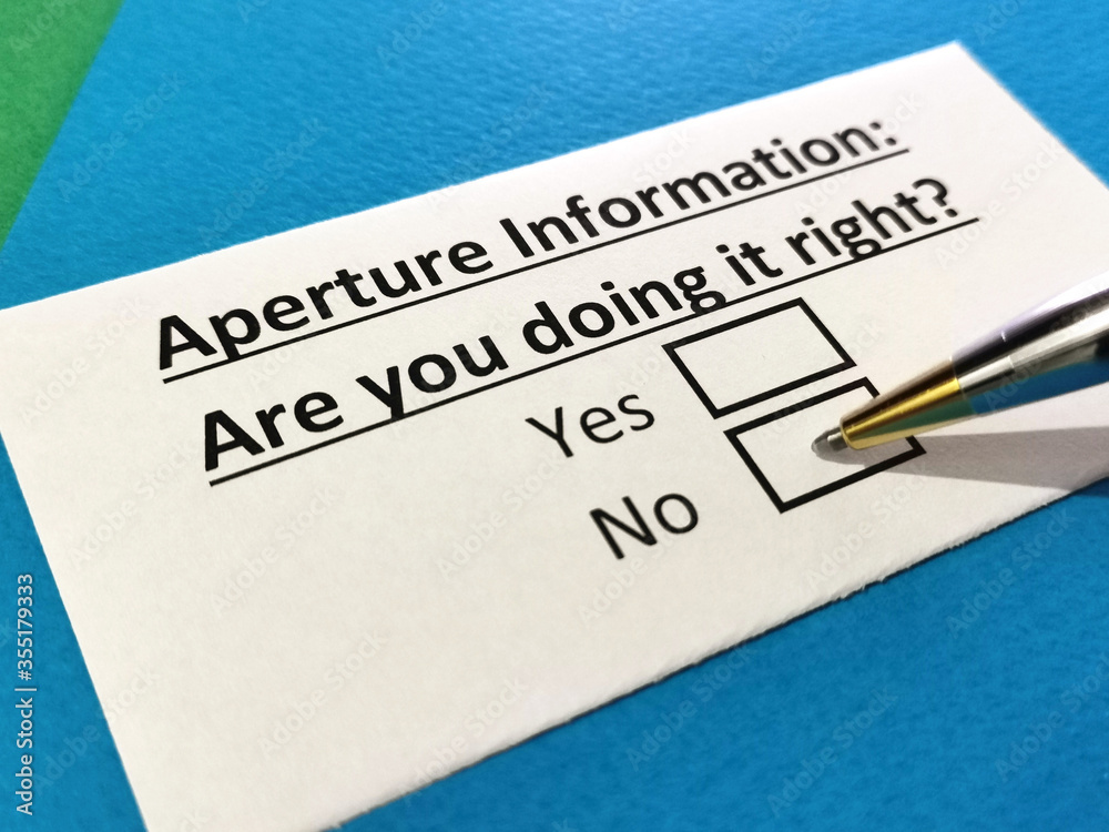 Questionnaire about electronics.