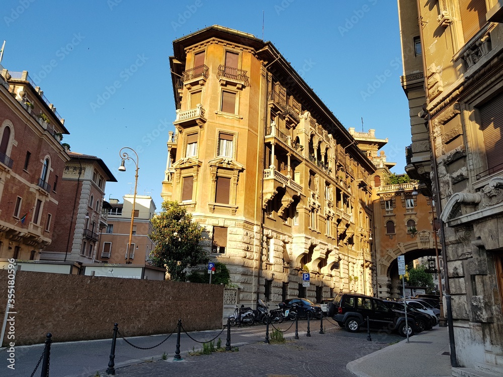 Fototapeta premium Roma Quartiere Coppedè
