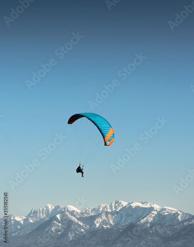 Paragliding in Austria