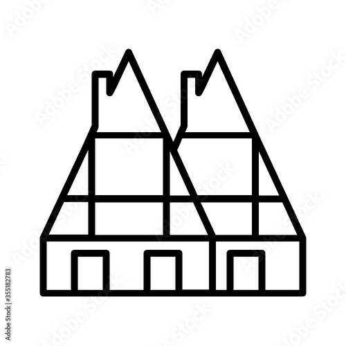 Gebäude Haus 