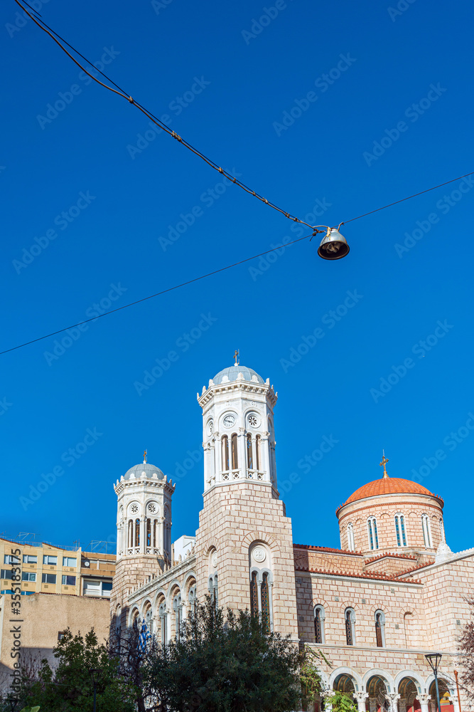 Church of Agia Paraskevi in Athens, Greece
