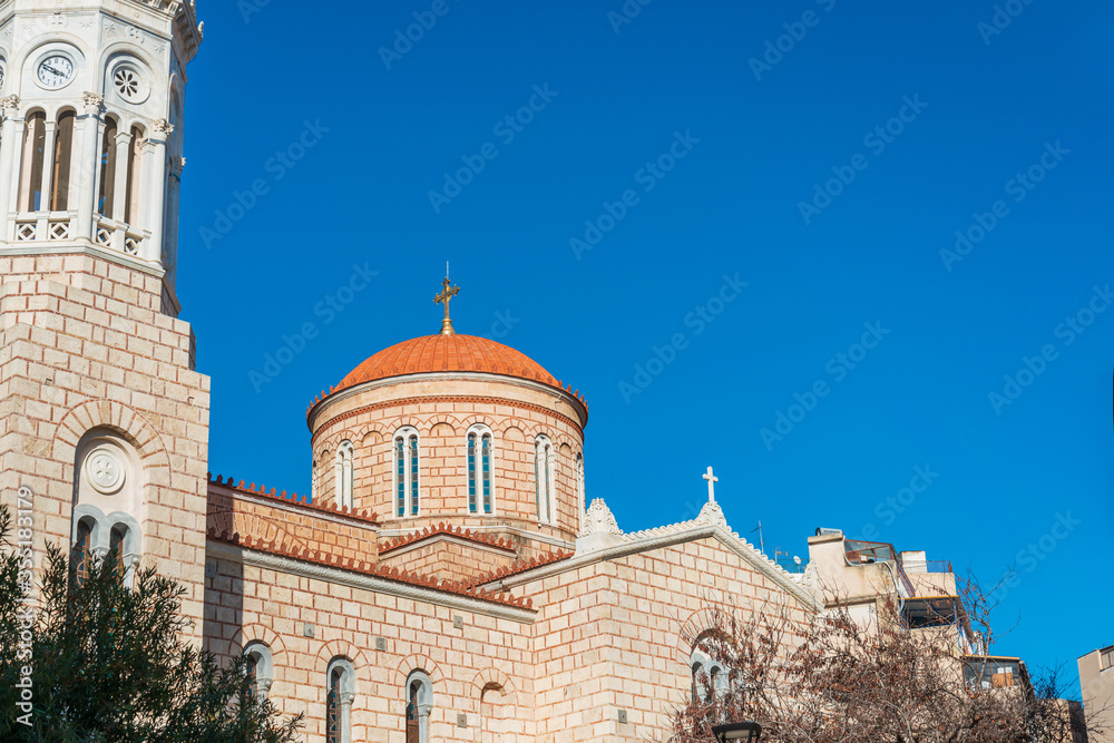 Church of Agia Paraskevi in Athens, Greece Church of Agia Paraskevi in Athens, Greece
