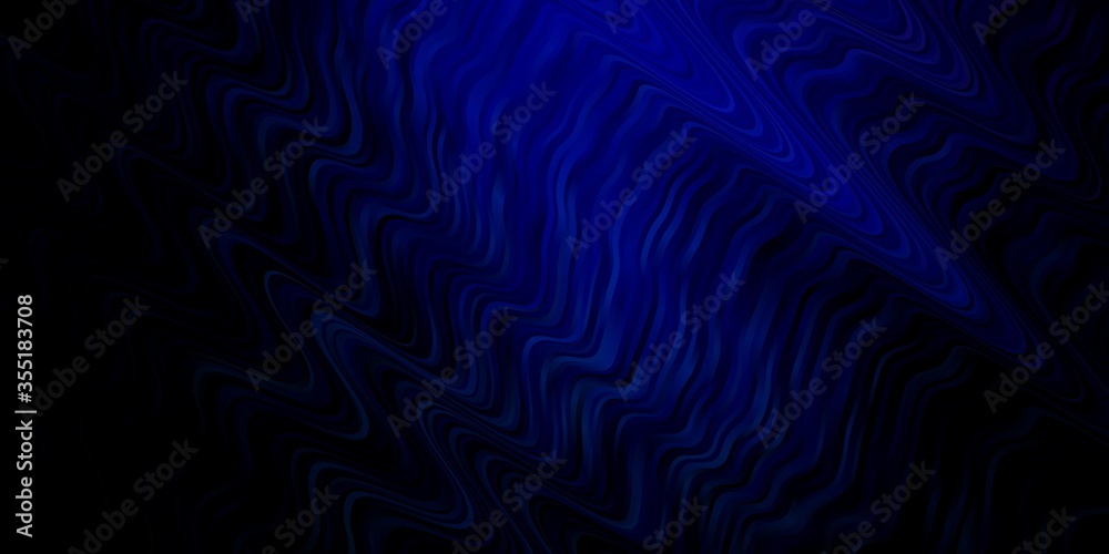 Dark Pink, Blue vector background with bent lines. Illustration in abstract style with gradient curved. Pattern for commercials, ads. Dark Pink, Blue vector background with bent lines. Illustration in abstract style with gradient curved. Pattern for commercials, ads.