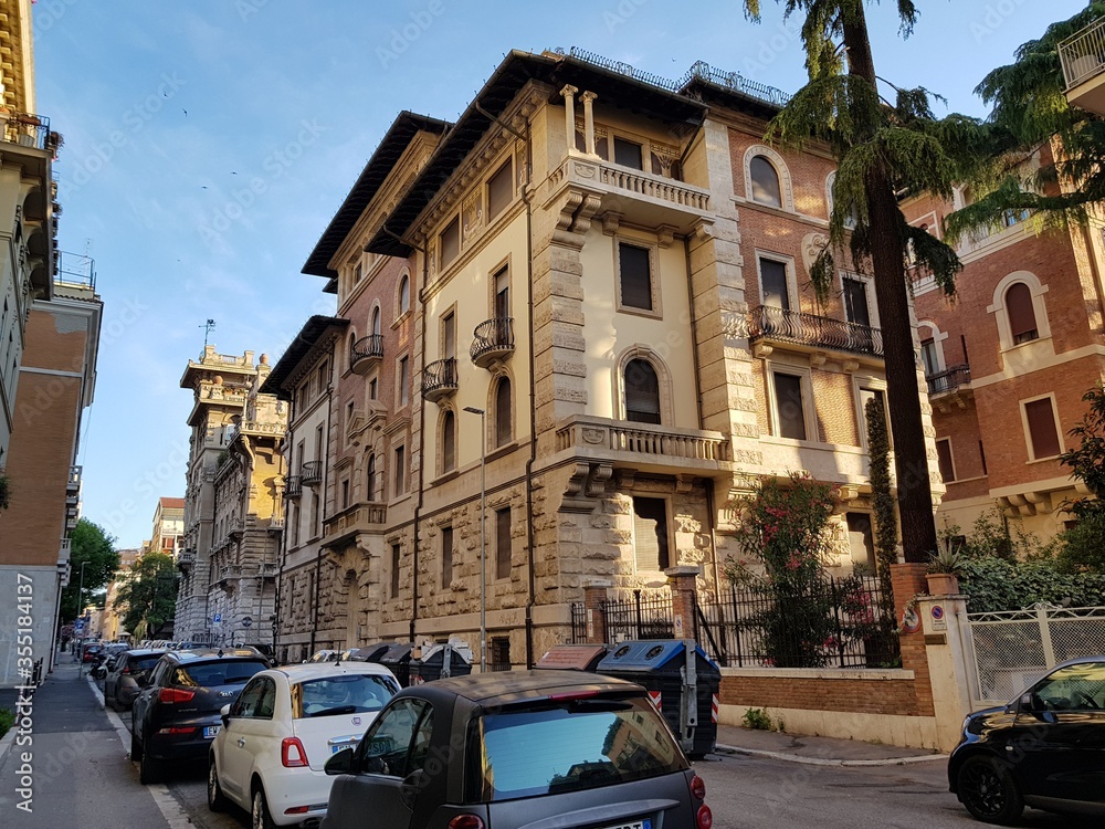 Naklejka premium Roma Quartiere Coppedè