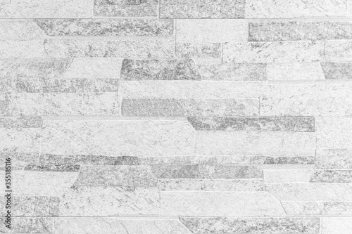 Konstfotografi new white tile wall background and texture.