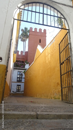 Barrio de Santa Cruz, Sevilla.